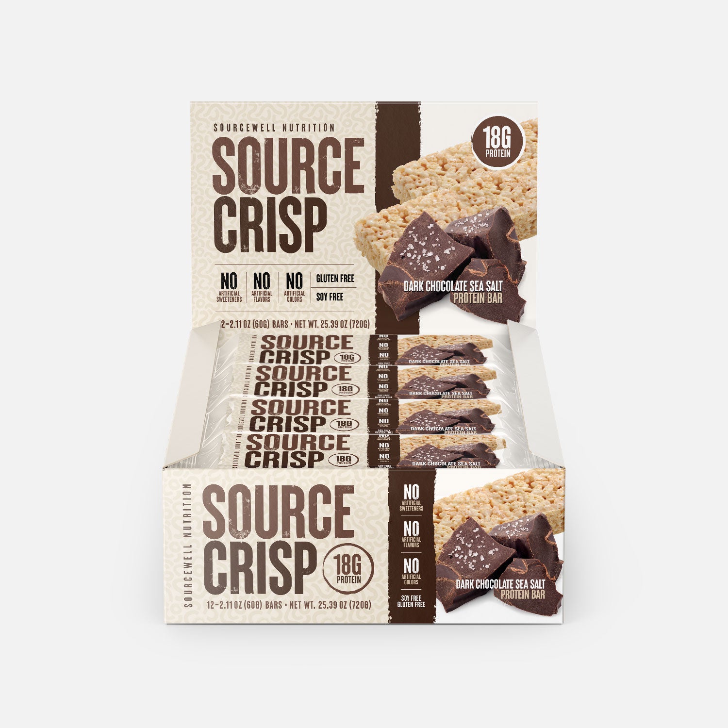 Protein Bar - Creamy Crisp - 12 Pack